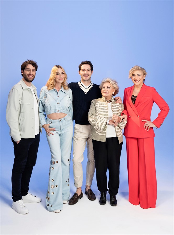 Casta Diva produced four new shows for Discovery Italy